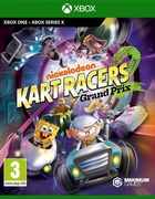 jaquette CD-rom Nickelodeon Kart Racers 2 : Grand Prix