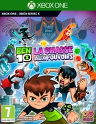 jaquette CD-rom Ben 10 : La Chasse aux Pouvoirs