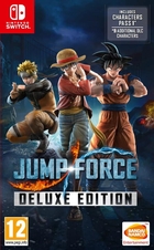 jaquette CD-rom Jump Force - Deluxe Edition