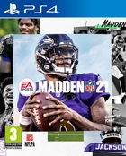 jaquette CD-rom Madden NFL 21