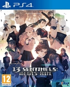 jaquette CD-rom 13 Sentinels : Aegis Rim