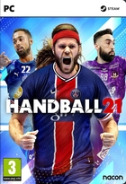 jaquette CD-rom Handball 21