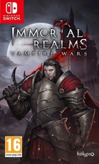 jaquette CD-rom Immortal Realms : Vampire Wars