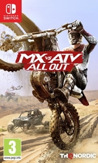 jaquette CD-rom MX vs ATV All Out