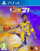 jaquette CD-rom NBA 2K21 - Edition Mamba Forever