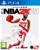 jaquette CD-rom NBA 2K21 - Edition Standard