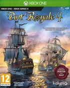 jaquette CD-rom Port Royale 4