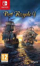 jaquette CD-rom Port Royale 4