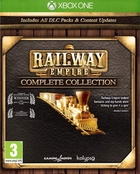 jaquette CD-rom Railway Empire - Complete Collection