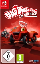 jaquette CD-rom Big Bobby Car : The Big Race