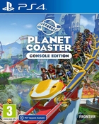 jaquette CD-rom Planet Coaster - Console Edition
