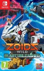 jaquette CD-rom Zoids Wild : Blast Unleashed
