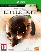 jaquette CD-rom The Dark Pictures Anthology : Little Hope