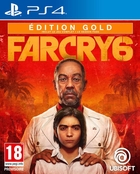 jaquette CD-rom Far Cry 6 - Edition Gold