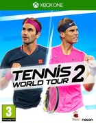 jaquette CD-rom Tennis World Tour 2