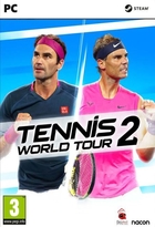 jaquette CD-rom Tennis World Tour 2