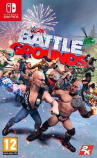 jaquette CD-rom WWE 2K Battlegrounds