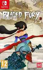 jaquette CD-rom Bladed Fury - Special edition