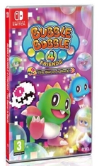 jaquette CD-rom Bubble Bobble 4 Friends : The Baron is Back!