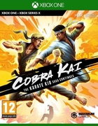 jaquette CD-rom Cobra Kai : The Karate Kid Continues