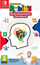 jaquette CD-rom Professeur Rubik's : Entraînement Cérébral