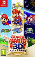 jaquette CD-rom Super Mario 3D : All Stars