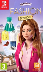 jaquette CD-rom My Universe : Fashion Boutique