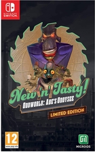 jaquette CD-rom Oddworld : Abe's Odyssée : New 'n' Tasty!  - Limited Edition