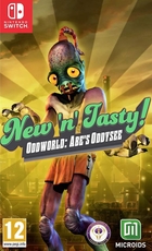 jaquette CD-rom Oddworld : Abe's Odyssée : New 'n' Tasty! - Standard Edition