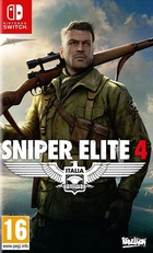 jaquette CD-rom Sniper Elite 4