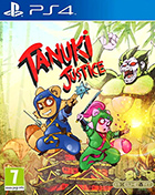 jaquette CD-rom Tanuki's Justice