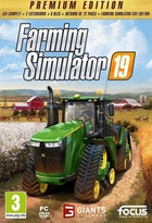 jaquette CD-rom Farming Simulator 19 - Premium Edition