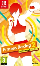 jaquette CD-rom Fitness Boxing 2 : Rhythm & Exercise