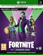 jaquette CD-rom Fortnite : Pack Dernier Rire - Compatible Xbox One