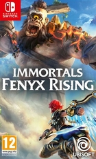 jaquette CD-rom Immortals Fenyx Rising