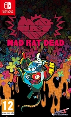jaquette CD-rom Mad Rat Dead