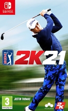 jaquette CD-rom PGA Tour 2K21