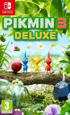 jaquette CD-rom Pikmin 3 - Deluxe