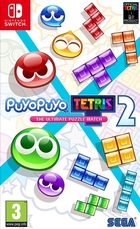 jaquette CD-rom Puyo Puyo Tetris 2 - Launch Edition