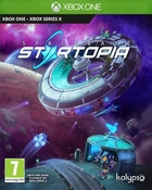 jaquette CD-rom Spacebase : Startopia