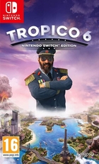 jaquette CD-rom Tropico 6 - Nintendo Switch Edition