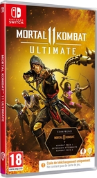 jaquette CD-rom Mortal Kombat 11 : Ultimate - Edition Limitée