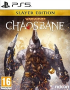 jaquette CD-rom Warhammer Chaosbane - Slayer Edition