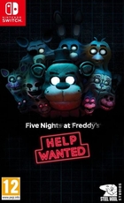 jaquette CD-rom Five Nights at Freddy's : Help Wanted