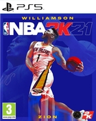 jaquette CD-rom NBA 2K21 - Edition Standard