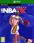 jaquette CD-rom NBA 2K21 - Edition Standard