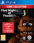 jaquette CD-rom Five Nights At Freddy's - Core Collection