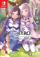 jaquette CD-rom Re:Zero - Starting Life in Another World : The Prophecy of the Throne - Collector's Edition