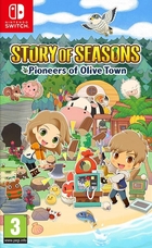 jaquette CD-rom Story of Seasons : Pioneers of Olive Town