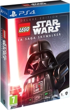 jaquette CD-rom LEGO Star Wars : la Saga Skywalker - Deluxe Edition